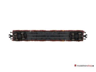 Marklin H0 47086 Rens lageboordwagen met opklapbare rongen en “Awilog” afstortbakken - Modeltreinshop