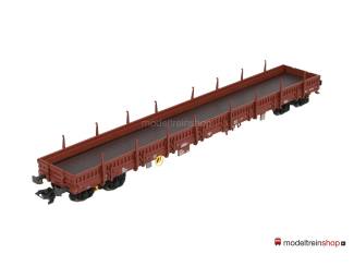 Marklin H0 47086 Rens lageboordwagen met opklapbare rongen en “Awilog” afstortbakken - Modeltreinshop