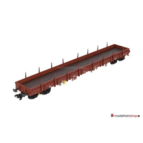 Marklin H0 47086 Rens lageboordwagen met opklapbare rongen en “Awilog” afstortbakken - Modeltreinshop