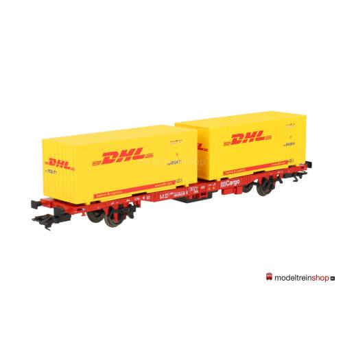 Marklin H0 47705 Containerwagen DHL - Modeltreinshop