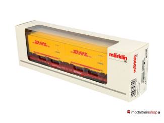 Marklin H0 47705 Containerwagen DHL - Modeltreinshop
