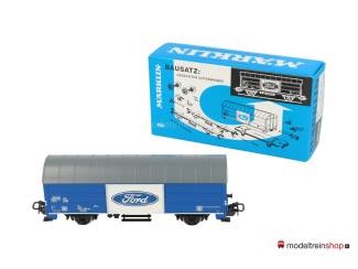 Marklin H0 48159 Gesloten goederenwagen Ford - Insider Jahreswagen 2009 - Modeltreinshop