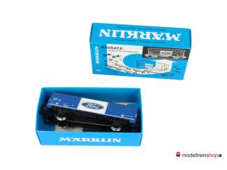 Marklin H0 48159 Gesloten goederenwagen Ford - Insider Jahreswagen 2009 - Modeltreinshop