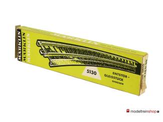 Marklin M Rail H0 5100 5130 - Gebogen ontstoringsrail - Modeltreinshop