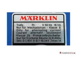 Marklin 6511 Transformator 16volt