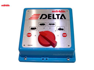 Marklin 6604 V01 Delta controller - Modeltreinshop