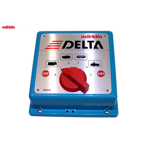 Marklin 6604 V01 Delta controller - Modeltreinshop