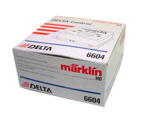 Marklin 6604 V01 Delta controller - Modeltreinshop