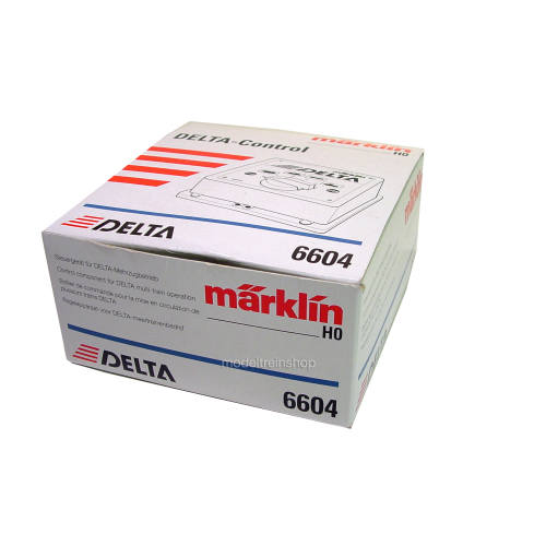 Marklin 6604 V01 Delta controller - Modeltreinshop