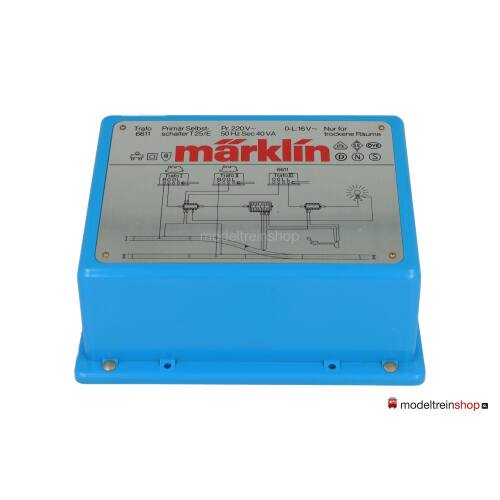 Marklin 6611 Licht-Transformator 220 volt - Modeltreinshop