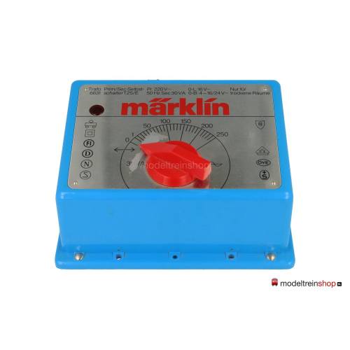 Marklin 6631 V01 Transformator 16volt – 30Va - Modeltreinshop