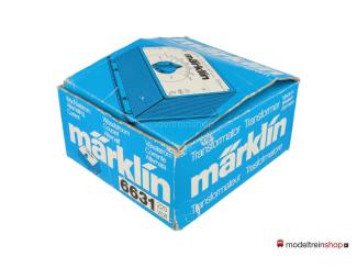 Marklin 6631 V01 Transformator 16volt – 30Va - Modeltreinshop