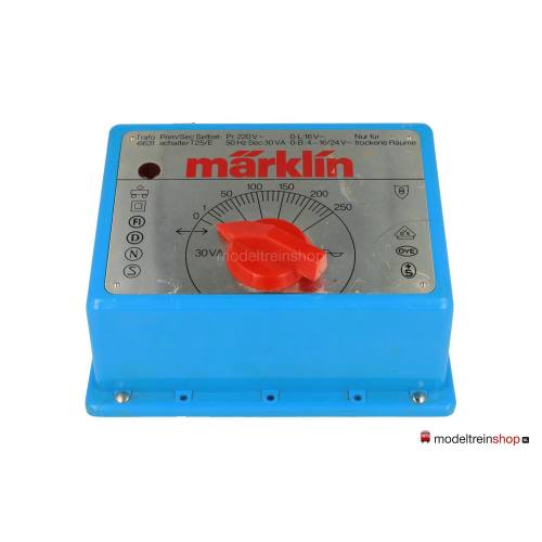 Marklin 6631 V01 Transformator 16volt – 30Va - Modeltreinshop