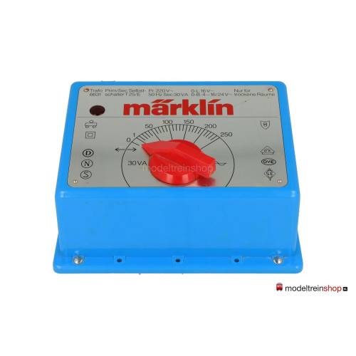 Marklin 6631 V01 Transformator 16volt – 30Va - Modeltreinshop