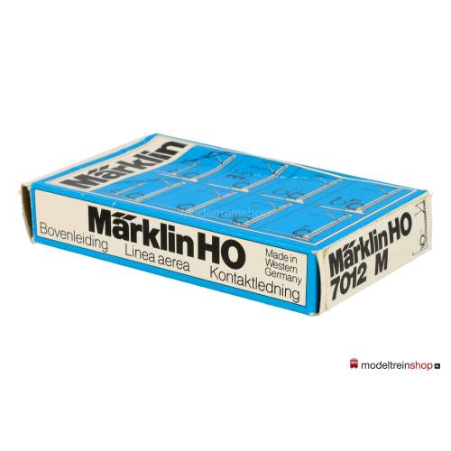 Marklin M rail H0 7012 V3 Aansluitmast in ovp - Modeltreinshop