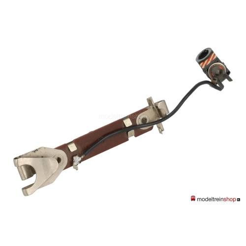 Marklin H0 7076 Sleepcontact voor oudere wagens en 7079 Sluitlantaarn aan elkaar - Modeltreinshop