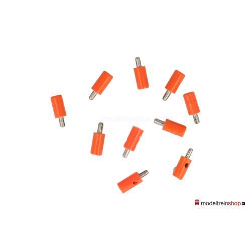 Marklin H0 7134 Oranje Pluggen 10 stuks - Modeltreinshop