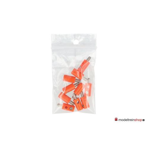 Marklin H0 7134 Oranje Pluggen 10 stuks - Modeltreinshop