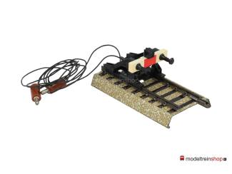 Marklin M Rail H0 7191 V2 Stootblok met verlichte afsluitlantaarn - Modeltreinshop