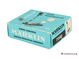 Marklin M rail H0 7240 Licht Hoofdsignaal - Modeltreinshop