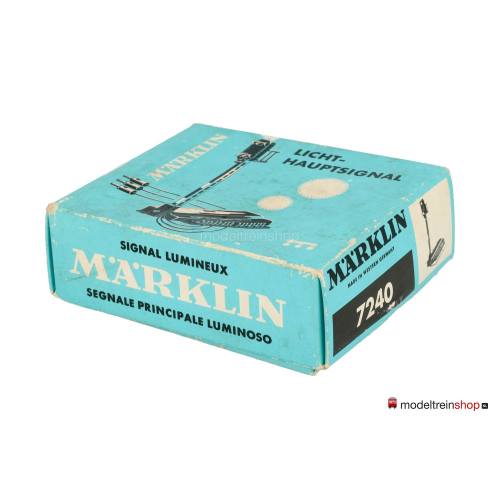Marklin M rail H0 7240 Licht Hoofdsignaal - Modeltreinshop