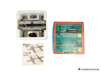 Marklin H0 7292 Volautomatische overweg - Modeltreinshop