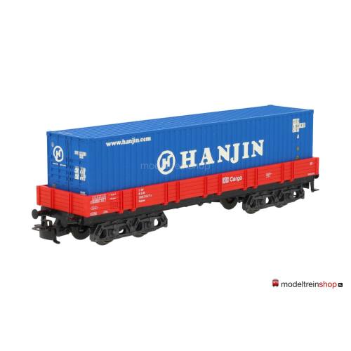 Marklin H0 78450 Containerwagen 1x 40 ft container Hanjin - Modeltreinshop