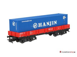 Marklin H0 78450 Containerwagen 1x 40 ft container Hanjin - Modeltreinshop