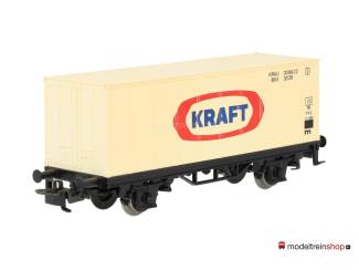 Marklin H0 4481 86708 Containerwagen Kraft - Modeltreinshop