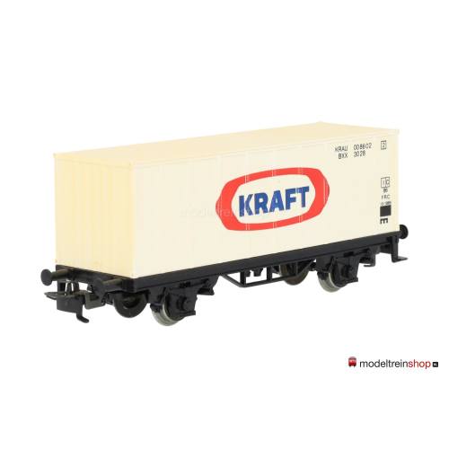 Marklin H0 4481 86708 Containerwagen Kraft - Modeltreinshop
