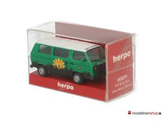 Herpa H0 042079 VW Volkswagen T3 Bus Bully Polizei Berlin Infomobil - Modeltreinshop