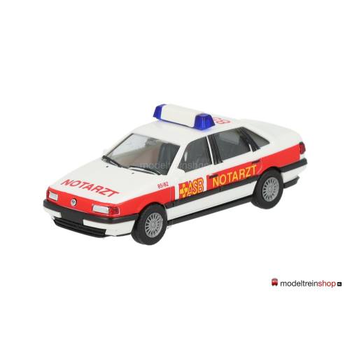 Herpa H0 042093 VW Passat Limousine Notarzt - Modeltreinshop