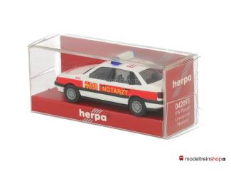 Herpa H0 042093 VW Passat Limousine Notarzt - Modeltreinshop