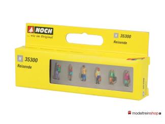 Noch N 35300 Reizigers full-color 3D geprint - Modeltreinshop