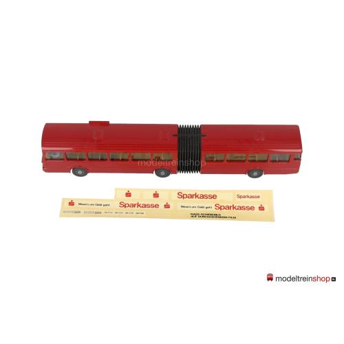 Wiking H0 14347 Mercedes-​​Benz O 305 Dubble bus Sparkasse - Modeltreinshop