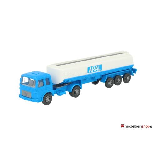 Wiking H0 14347 Mercedes-​​Benz O 305 Dubble bus Sparkasse - Modeltreinshop - Modeltreinshop