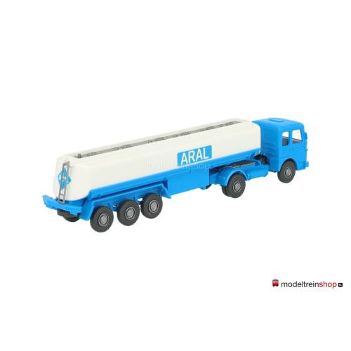 Wiking H0 14347 Mercedes-​​Benz O 305 Dubble bus Sparkasse - Modeltreinshop - Modeltreinshop