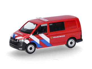 Herpa H0 097888 VW T6.1 Brandeer Nederland - Modeltreinshop