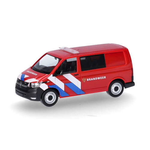 Herpa H0 097888 VW T6.1 Brandeer Nederland - Modeltreinshop