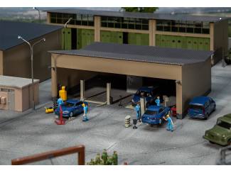 Faller HO 144104 - Voertuigoverkapping - Modeltreinshop