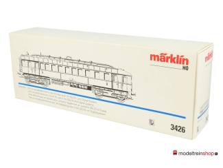 Marklin H0 3426 motorwagen Serie 600 SNCB - Modeltreinshop