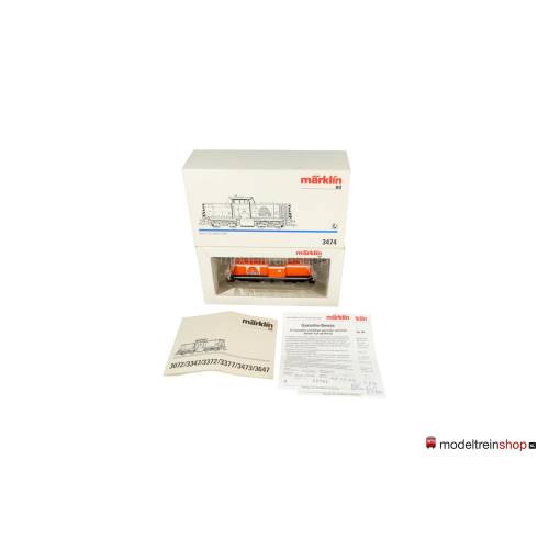 Marklin H0 3474 Diesel Locomotief Serie 133 SECO - DG - Modeltreinshop