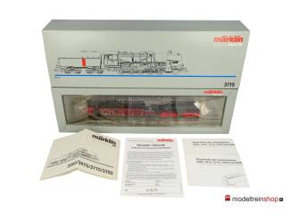 Marklin H0 3715 Tenderlocomotief BR 52 DB - Modeltreinshop