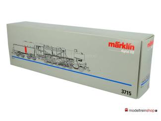 Marklin H0 3715 Tenderlocomotief BR 52 DB - Modeltreinshop