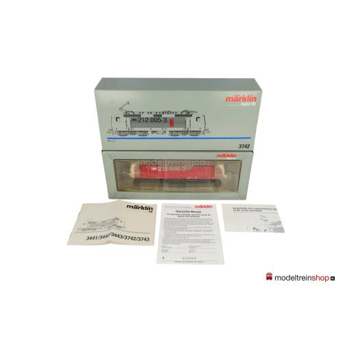 Marklin H0 3742 Elektrische Locomotief BR212 - Modeltreinshop