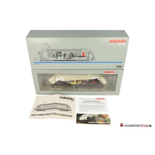 Marklin H0 3751 Elektrische Locomotief Serie 460 SBB - Modeltreinshop