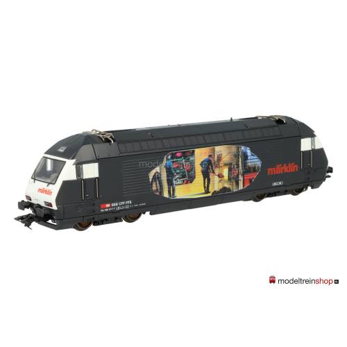 Marklin H0 3751 Elektrische Locomotief Serie 460 SBB - Modeltreinshop