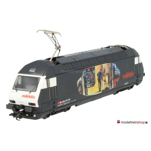 Marklin H0 3751 Elektrische Locomotief Serie 460 SBB - Modeltreinshop