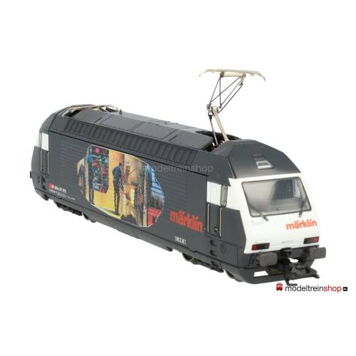 Marklin H0 3751 Elektrische Locomotief Serie 460 SBB - Modeltreinshop