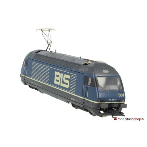 Marklin H0 3763 Elektrische Locomotief Serie 465 BLS - Modeltreinshop